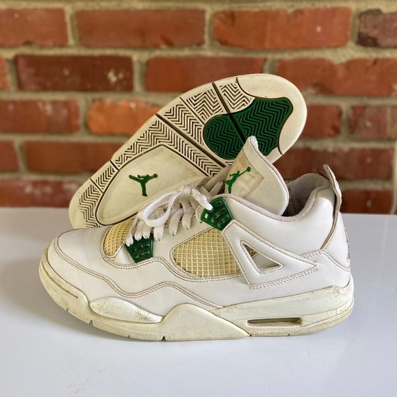 jordan 4 retro classic green